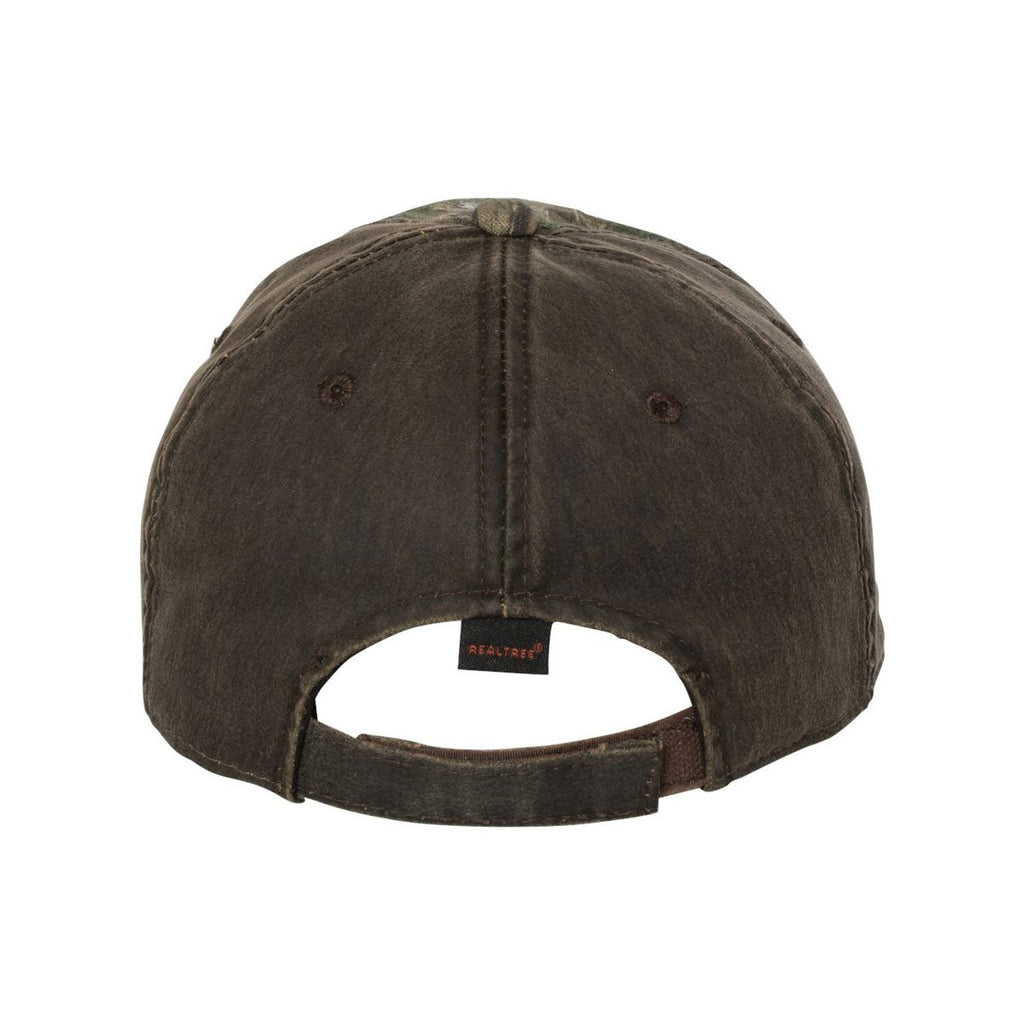 Outdoor Cap Realtree Xtra/Brown Weathered Camo Cap