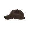 Outdoor Cap Brown Weathered Twill Cap