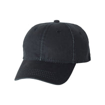 Outdoor Cap Navy Weathered Twill Cap
