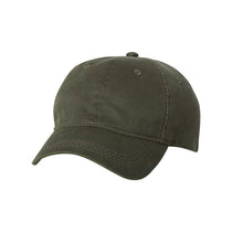 Outdoor Cap Olive Weathered Twill Cap
