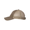 Outdoor Cap Khaki Weathered Mesh Back Cap