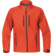 Stormtech Men's Chipotle/Black Ellipse Softshell