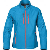 Stormtech Women's Electric Blue/Flame Red Ellipse Softshell