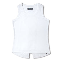 Levelwear Women's White Verve Freedom Tank Top