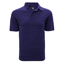 Levelwear Men's Heather Purple Sway Polo