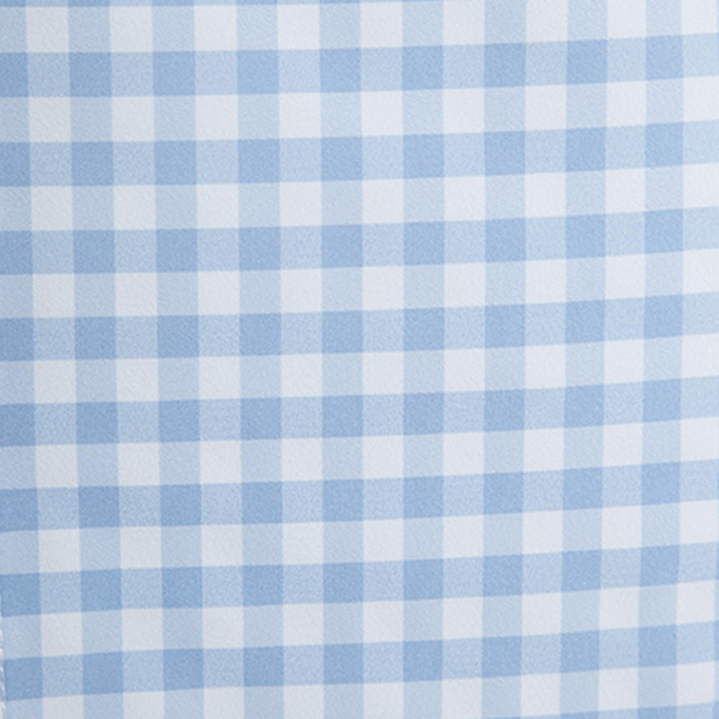 Mizzen+Main Men's Light Blue Check Hampton Dress Shirt