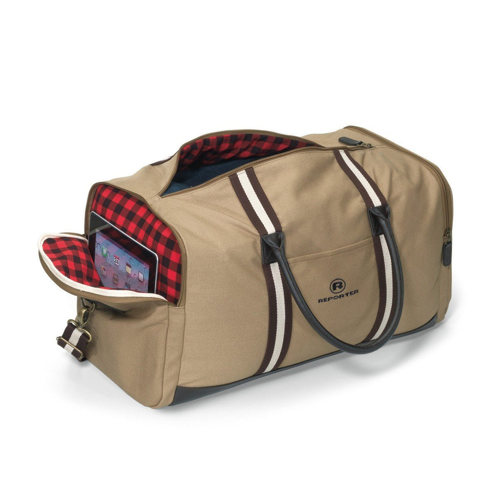 Heritage Supply Desert Sand Duffel