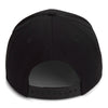 Paramount Apparel Black Foam Backed Rope Cap