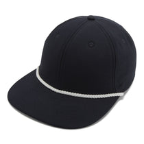 Paramount Apparel Navy/White Foam Backed Rope Cap