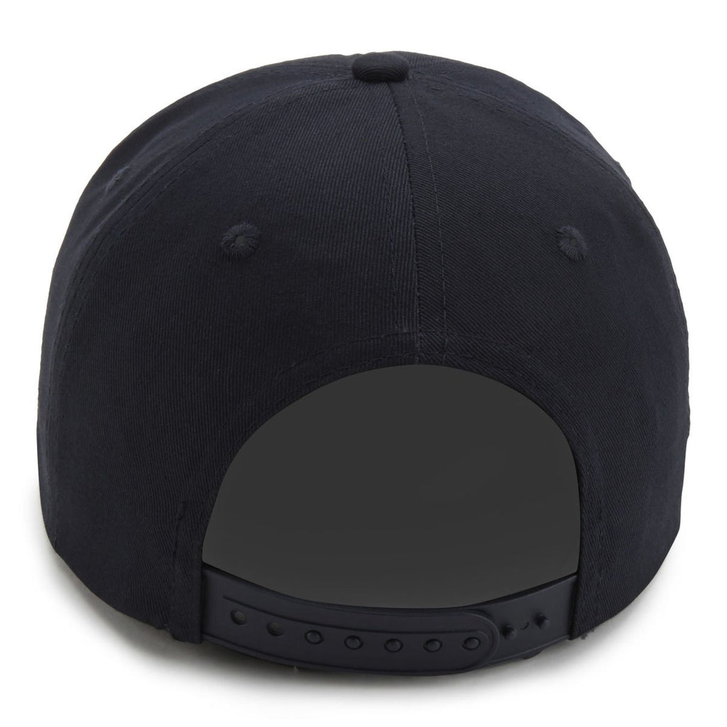 Paramount Apparel Navy/White Foam Backed Rope Cap