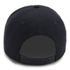 Paramount Apparel Navy/White Foam Backed Rope Cap