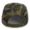 Paramount Apparel Woodland/Orange Foam Backed Rope Cap