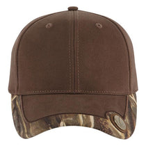 Paramount Apparel Dark Brown/Realtree Xtra Brown Brushed Cotton Twill Cap