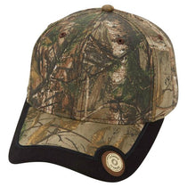 Paramount Apparel Realtree Xtra Brown/Black Camo Cap