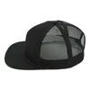 Paramount Apparel Black Foam Front Mesh Back Rope Cap