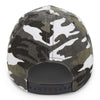 Paramount Apparel Grey Woodland Washed Generic Camo Cap
