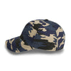 Paramount Apparel Navy Woodland Washed Generic Camo Cap