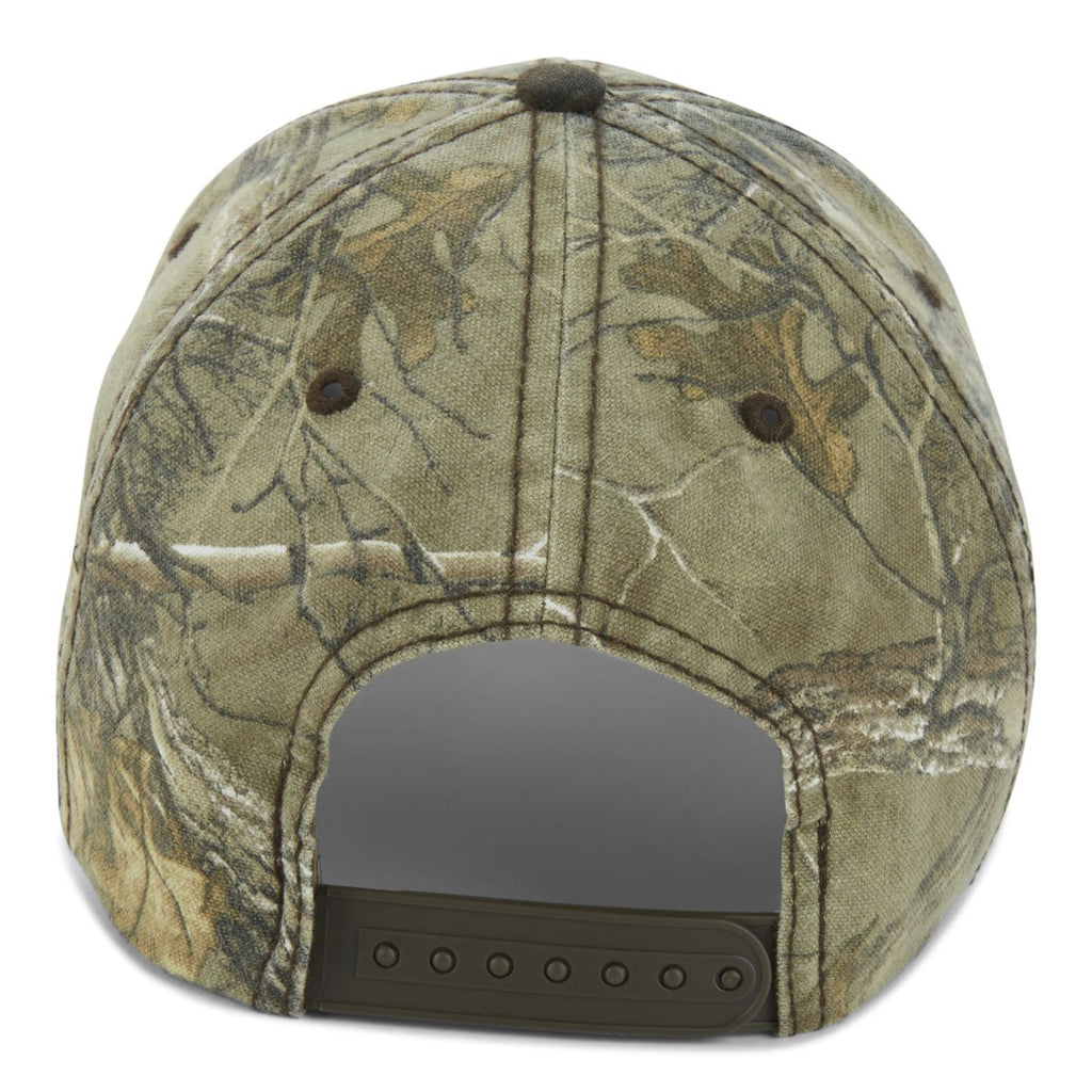 Paramount Apparel Realtree Xtra Grey Washed Camo Cap