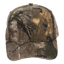 Paramount Apparel Realtree Xtra Brown/Khaki Camo Fabric Cap