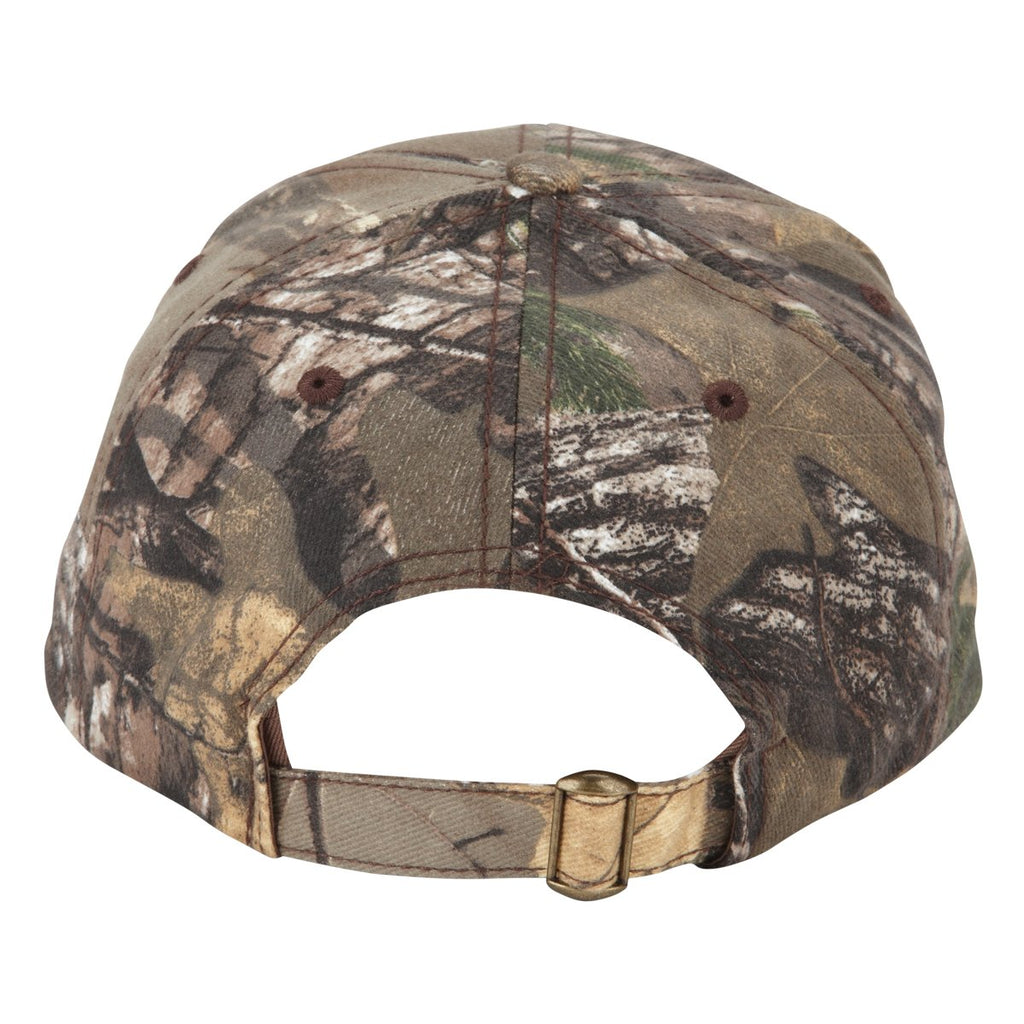 Paramount Apparel Realtree Xtra Brown/Khaki Camo Fabric Cap