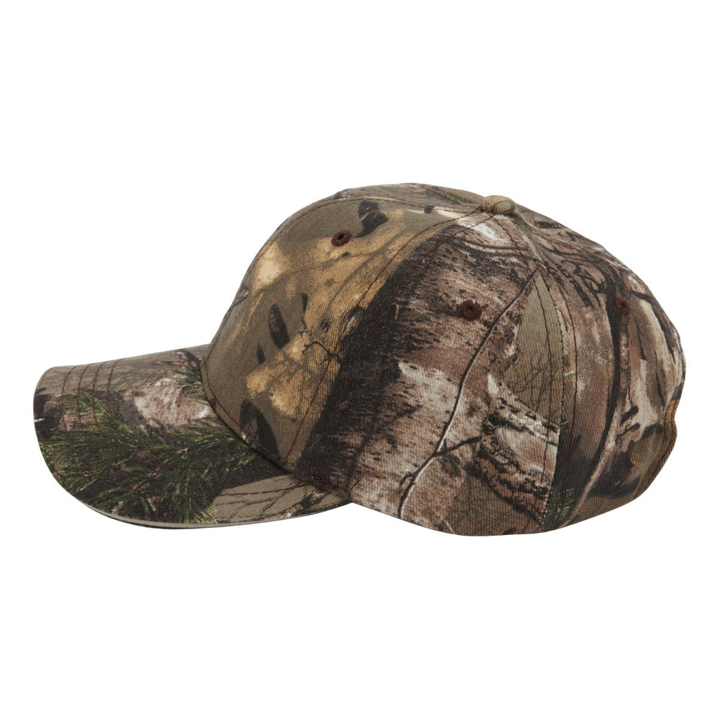 Paramount Apparel Realtree Xtra Brown/Khaki Camo Fabric Cap