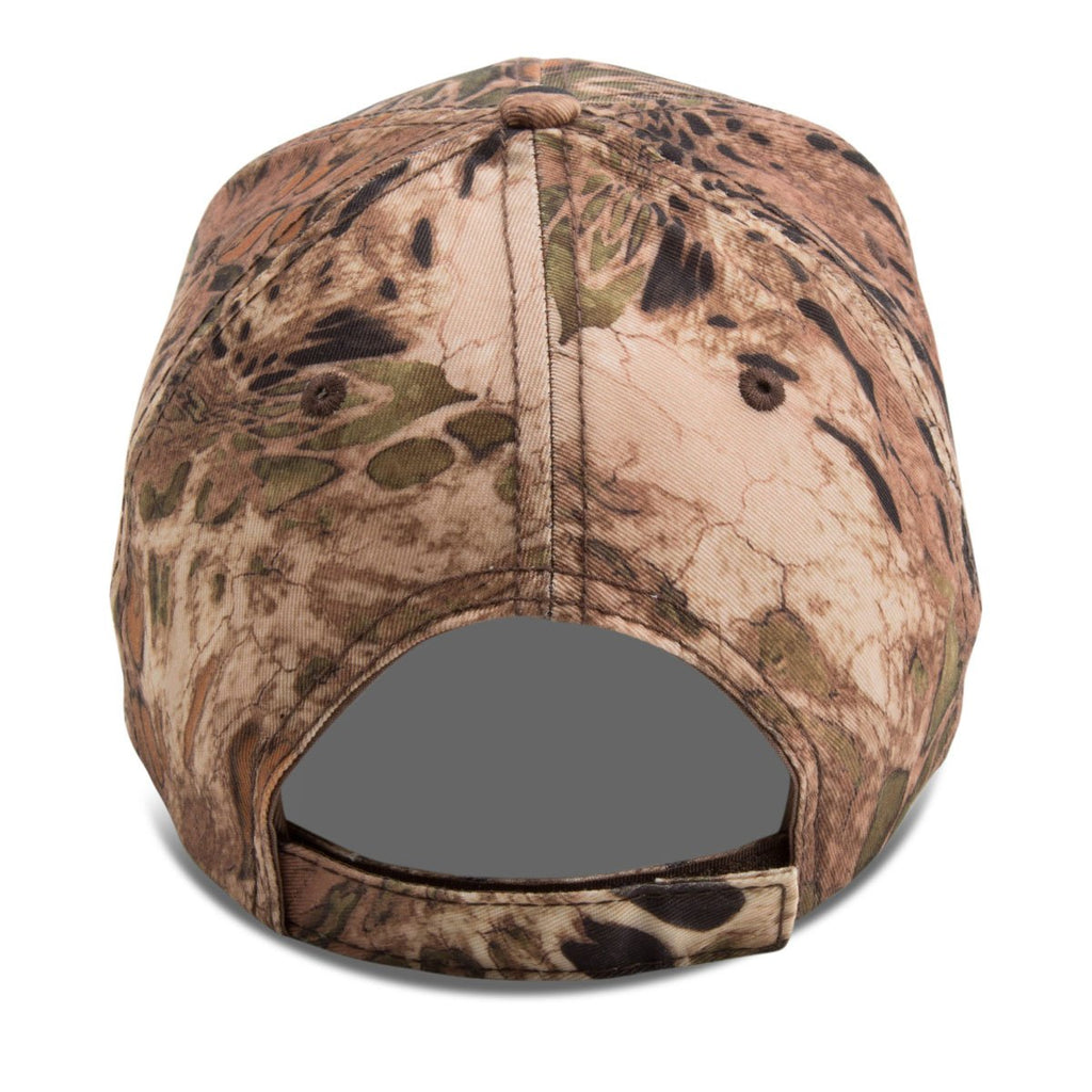 Paramount Apparel Prym1 Multi-Purpose Camo Fabric Velcro Cap