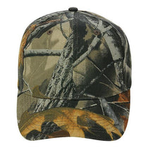 Paramount Apparel Realtree Hardwoods Hd Camo Fabric Plastic Snap Cap