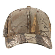 Paramount Apparel Realtree Xtra Brown Camo Fabric Plastic Snap Cap