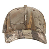 Paramount Apparel Realtree Xtra Brown Camo Fabric Plastic Snap Cap