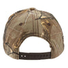 Paramount Apparel Realtree Xtra Brown Camo Fabric Plastic Snap Cap