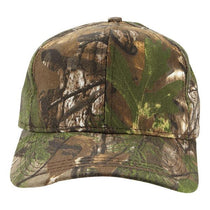 Paramount Apparel Realtree Xtra Green Camo Fabric Plastic Snap Cap