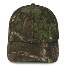 Paramount Apparel Realtree Xtra Green Garment Washed Camo Cap