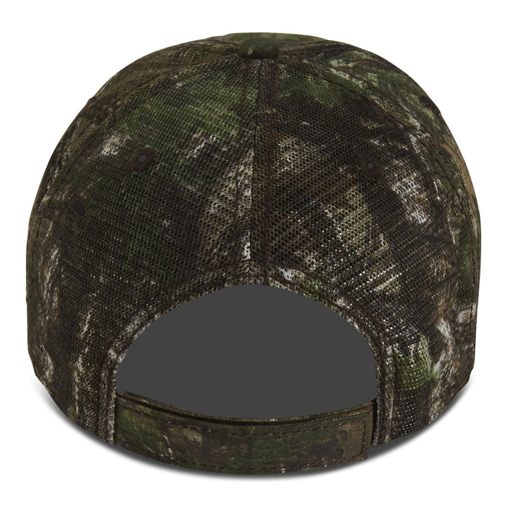 Paramount Apparel Realtree Xtra Green Garment Washed Camo Cap