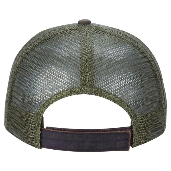 Paramount Apparel Elmwood Washed Twill and Waxcloth Cap