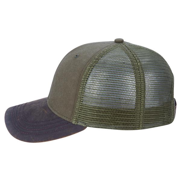 Paramount Apparel Elmwood Washed Twill and Waxcloth Cap