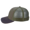 Paramount Apparel Elmwood Washed Twill and Waxcloth Cap