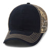 Paramount Apparel Navy/Realtree Edge Washed Cotton and Camo Cap