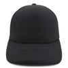 Paramount Apparel Charcoal Five Panel Foam Backed Canvas Cap