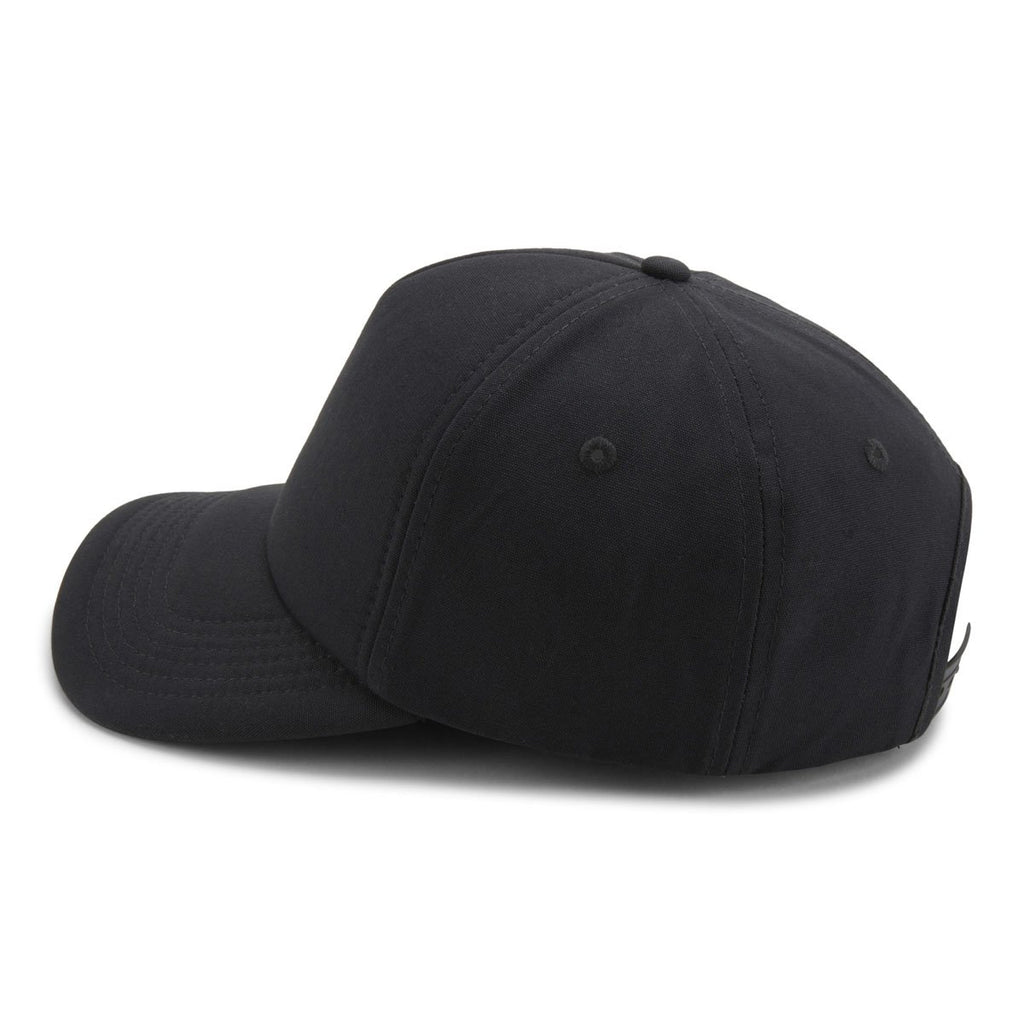 Paramount Apparel Charcoal Five Panel Foam Backed Canvas Cap