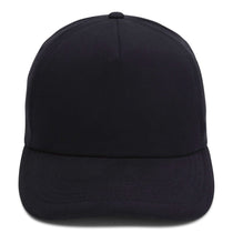 Paramount Apparel Navy Five Panel Foam Backed Canvas Cap