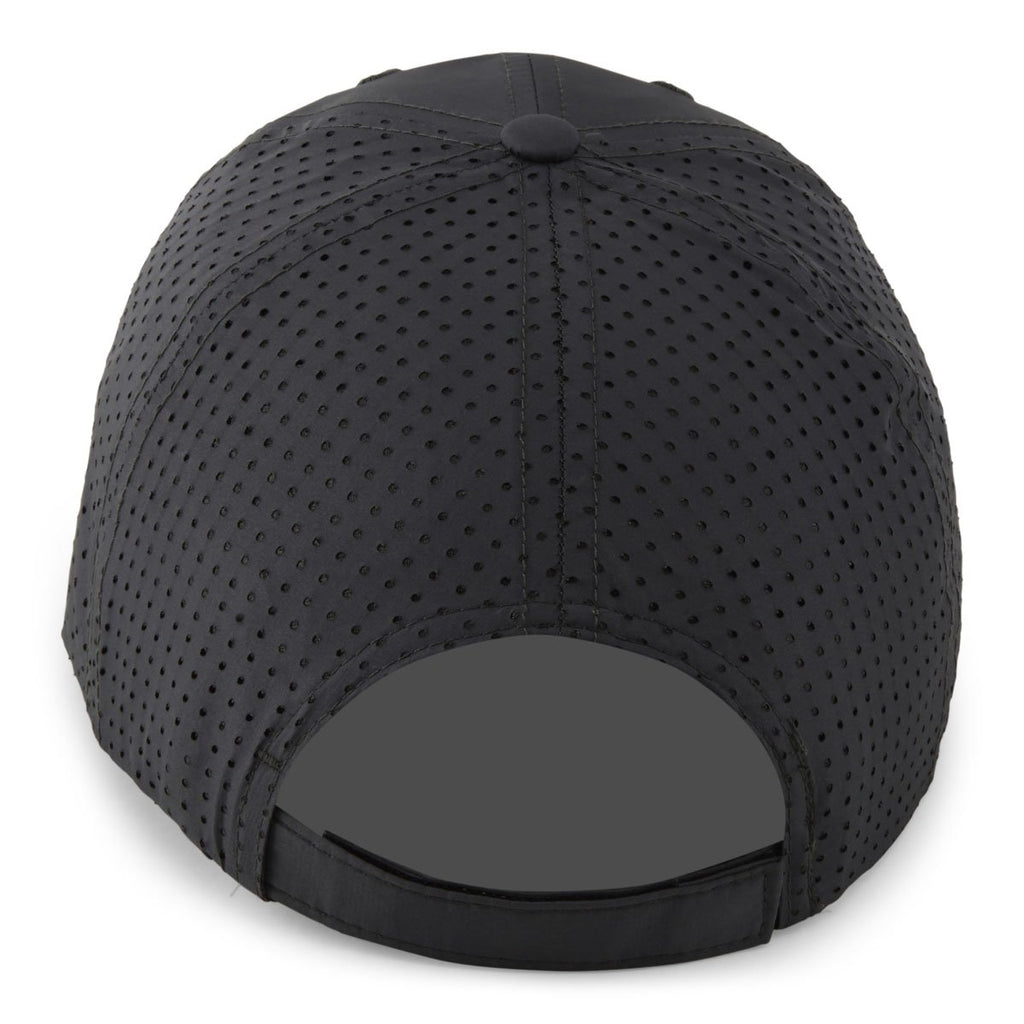 Paramount Apparel Charcoal 5 Panel Foam Backed Canvas
