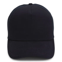 Paramount Apparel Navy 5 Panel Foam Backed Canvas