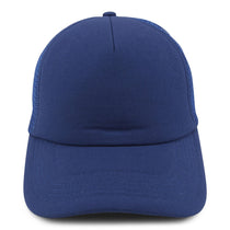 Paramount Apparel Royal 5 Panel Foam Backed Canvas