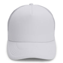 Paramount Apparel White 5 Panel Foam Backed Canvas
