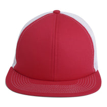 Paramount Apparel Red/White Old School Trucker Cap