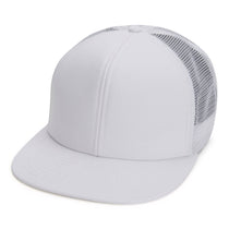Paramount Apparel White Old School Trucker Cap