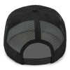 Paramount Apparel Black Canvas Mesh Cap
