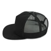 Paramount Apparel Black Canvas Mesh Cap