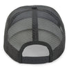 Paramount Apparel Charcoal Canvas Mesh Cap