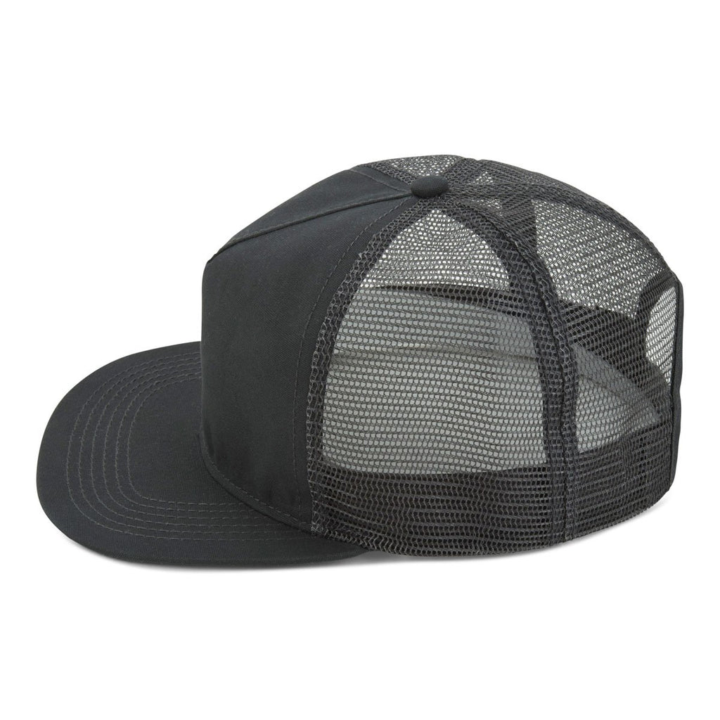 Paramount Apparel Charcoal Canvas Mesh Cap